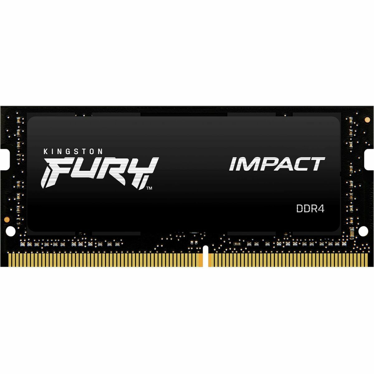 KINGSTON 64Go 3200MHz DDR4 CL20 SODIMM Kit of 2 FURY Impact