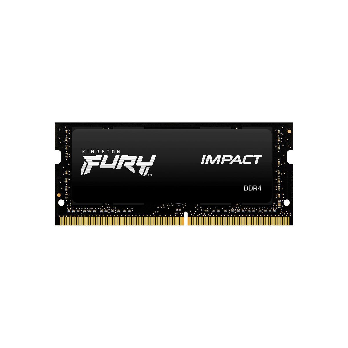 KINGSTON 32Go 3200MHz DDR4 CL20 SODIMM FURY Impact