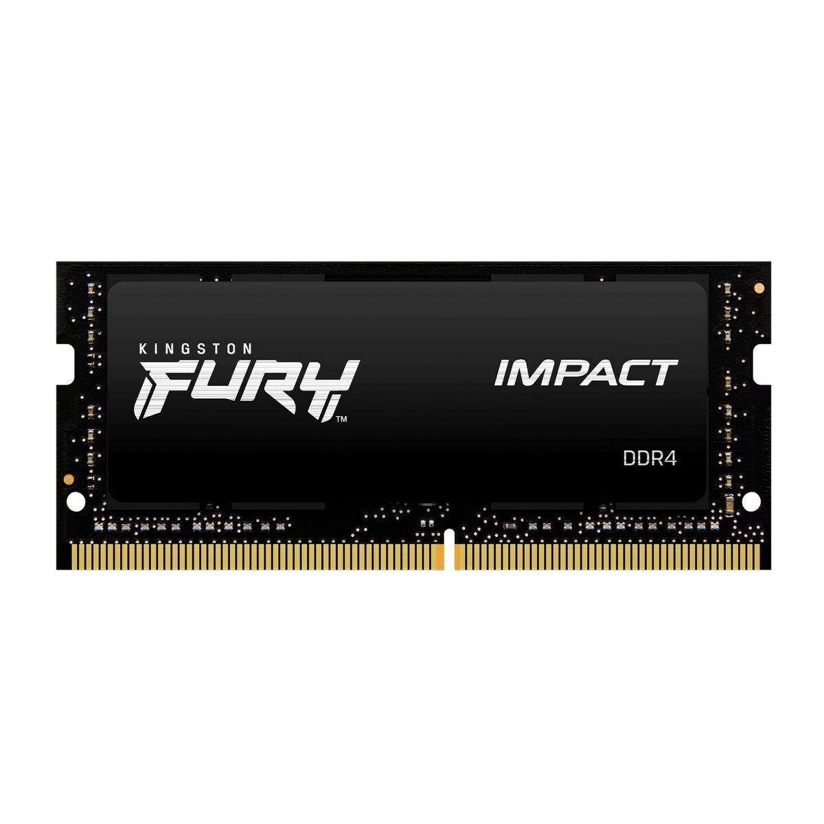 KINGSTON 32Go 3200MHz DDR4 CL20 SODIMM FURY Impact