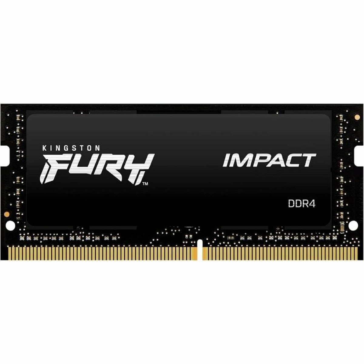 KINGSTON 32Go 3200MHz DDR4 CL20 SODIMM FURY Impact