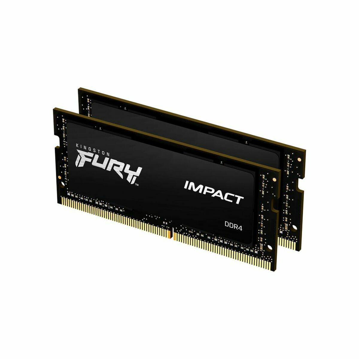 KINGSTON 32Go 3200MHz DDR4 CL20 SODIMM Kit of 2 FURY Impact