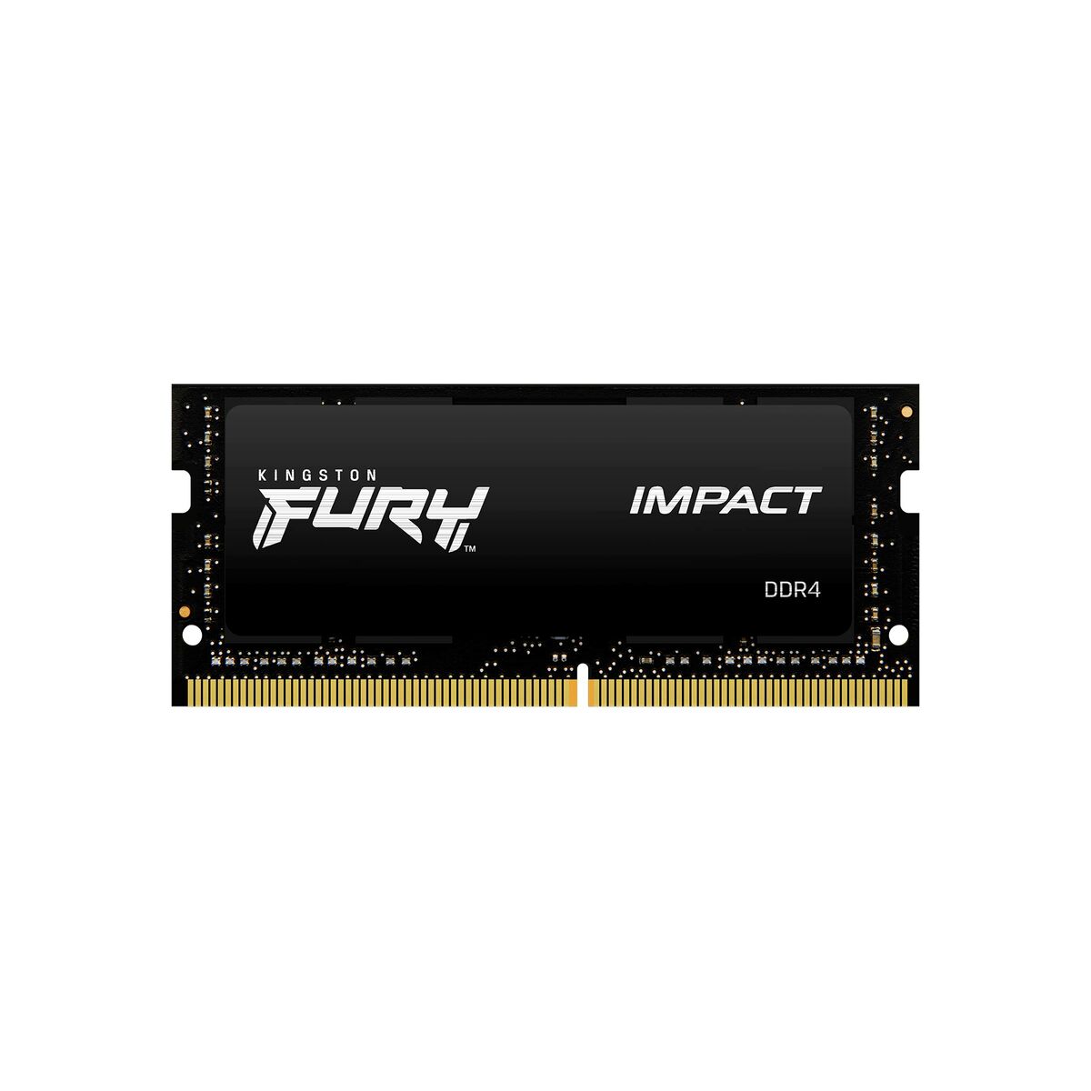 KINGSTON 32Go 3200MHz DDR4 CL20 SODIMM Kit of 2 FURY Impact