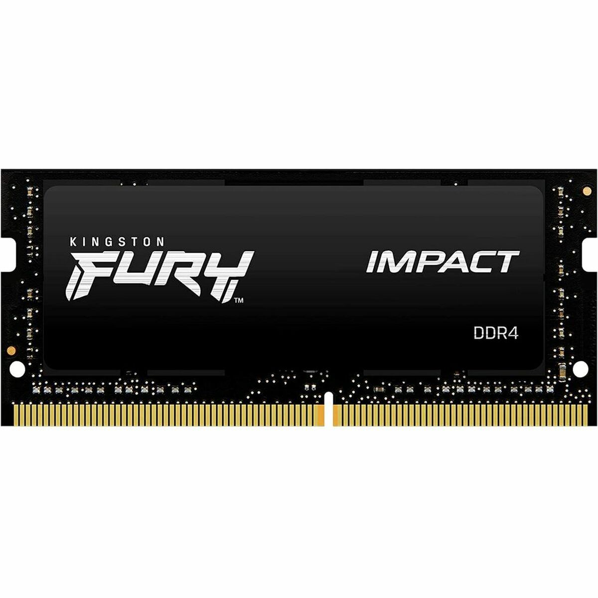 KINGSTON 16Go 3200MHz DDR4 CL20 SODIMM Kit of 2 FURY Impact