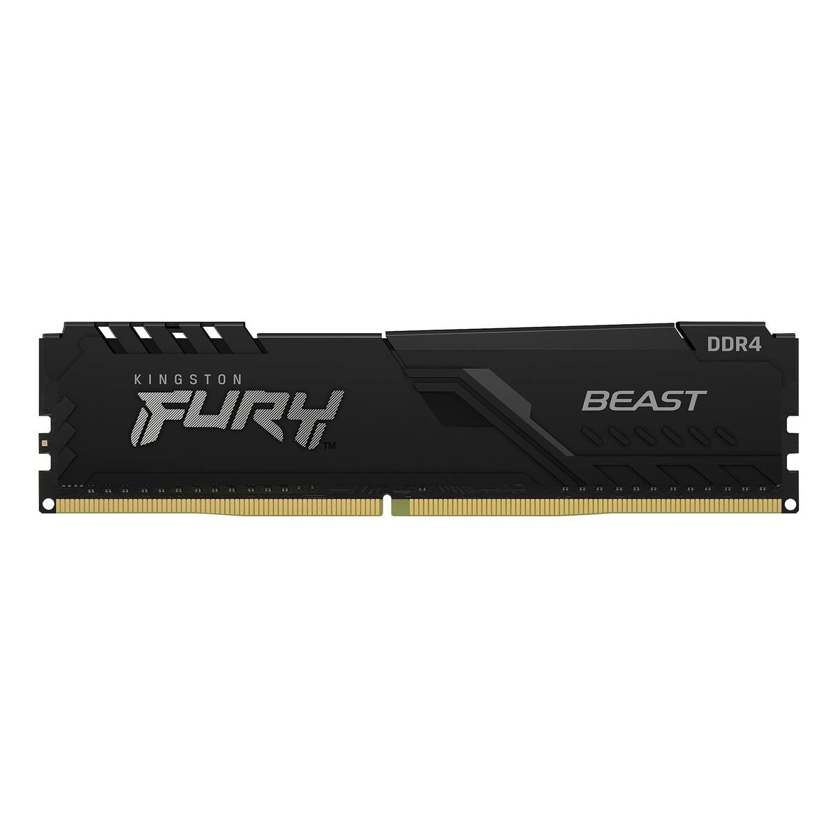 KINGSTON 8Go 3600MHz DDR4 CL17 DIMM FURY Beast Black