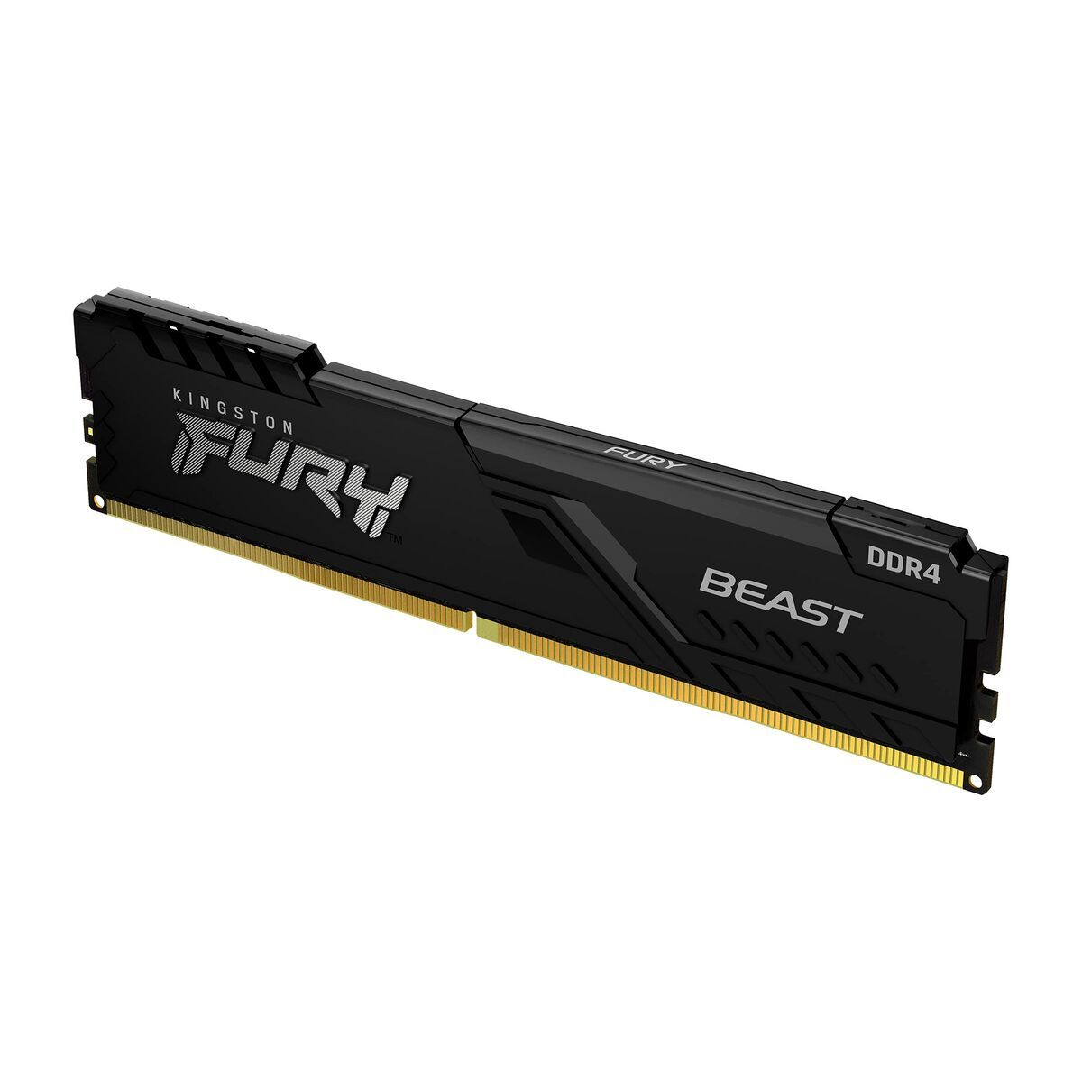 KINGSTON 8Go 3600MHz DDR4 CL17 DIMM FURY Beast Black