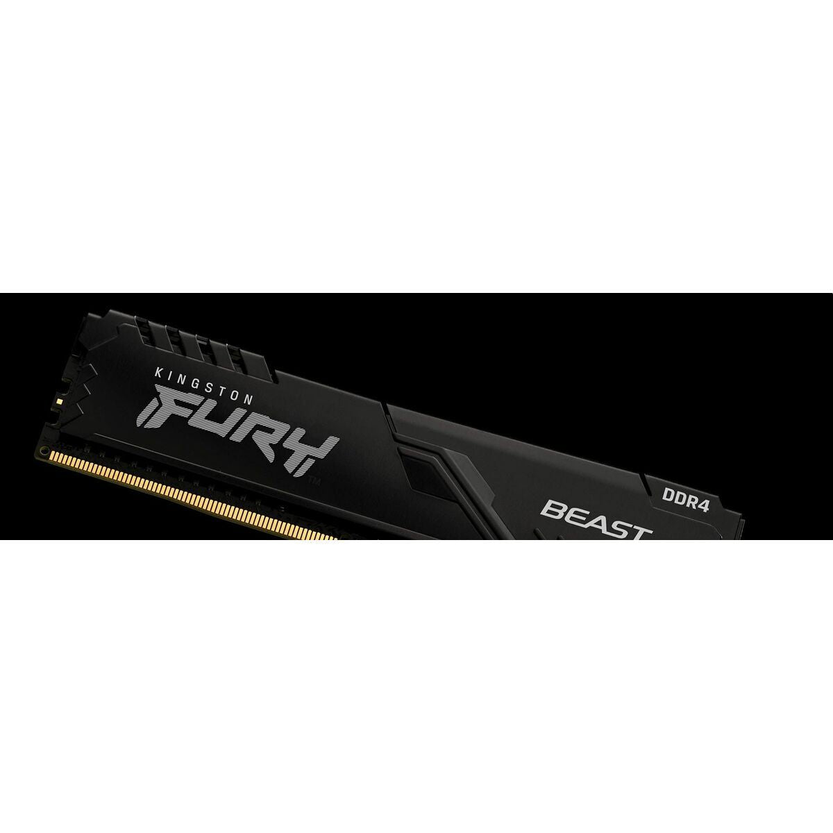 KINGSTON 8Go 3600MHz DDR4 CL17 DIMM FURY Beast Black
