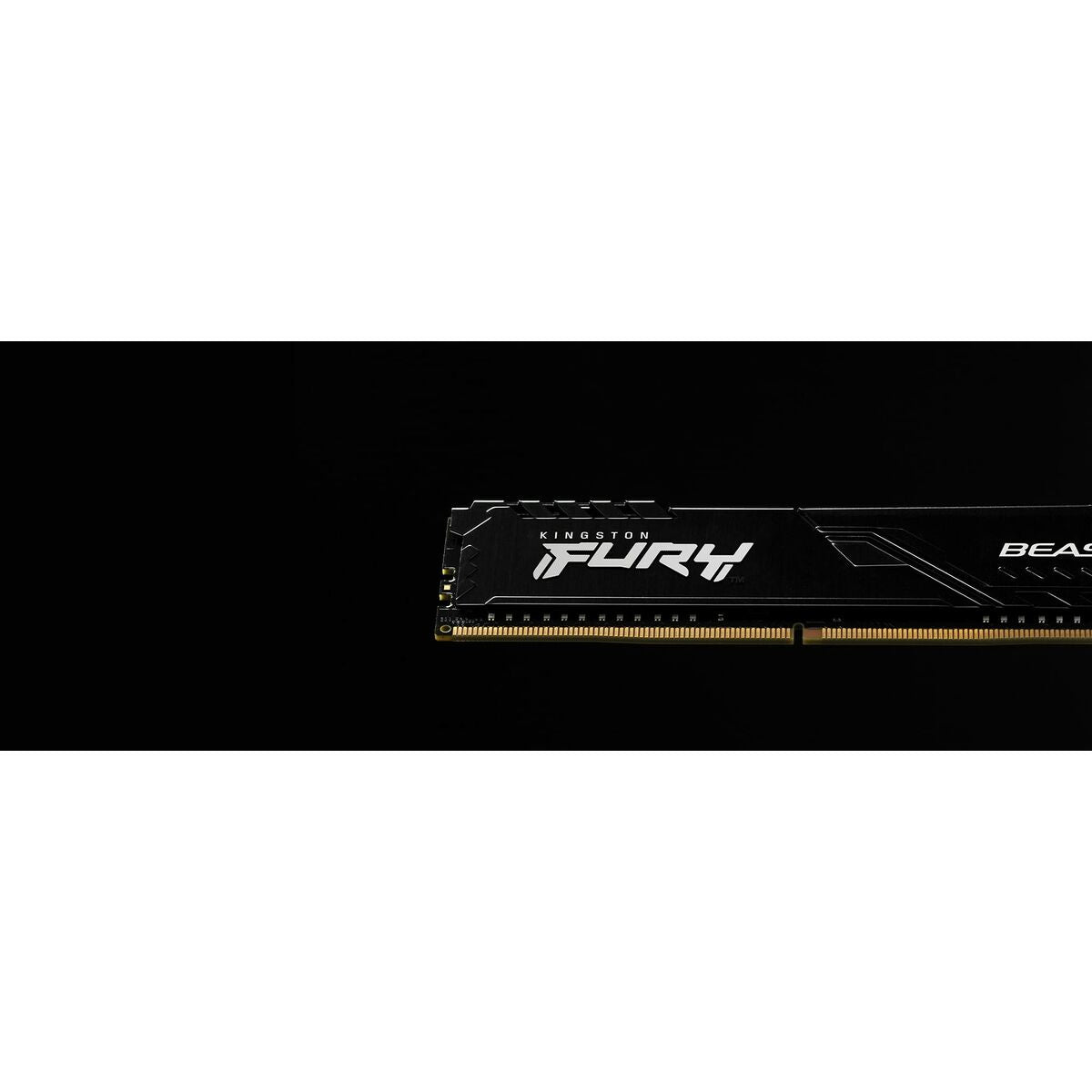 KINGSTON 8Go 3600MHz DDR4 CL17 DIMM FURY Beast Black