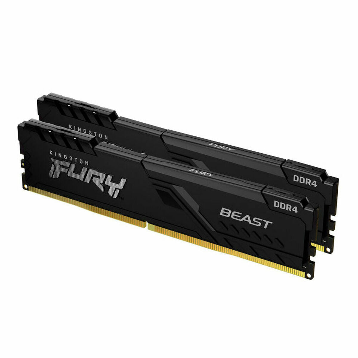 KINGSTON 32Go 3200MHz DDR4 CL16 DIMM Kit of 2 1Gx8 FURY Beast Black