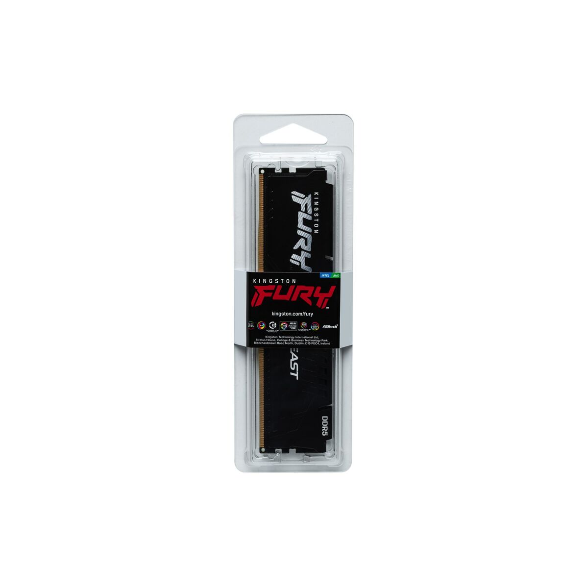 KINGSTON 8Go 5600MHz DDR5 CL40 DIMM FURY Beast Black