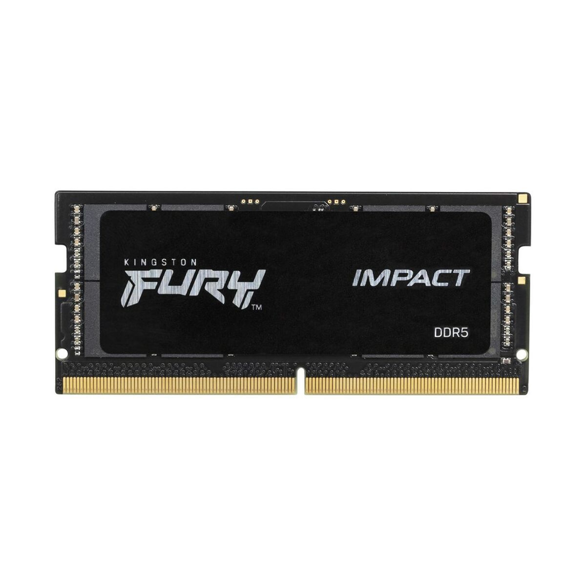 KINGSTON 16Go 4800MT/s DDR5 CL38 SODIMM FURY Impact