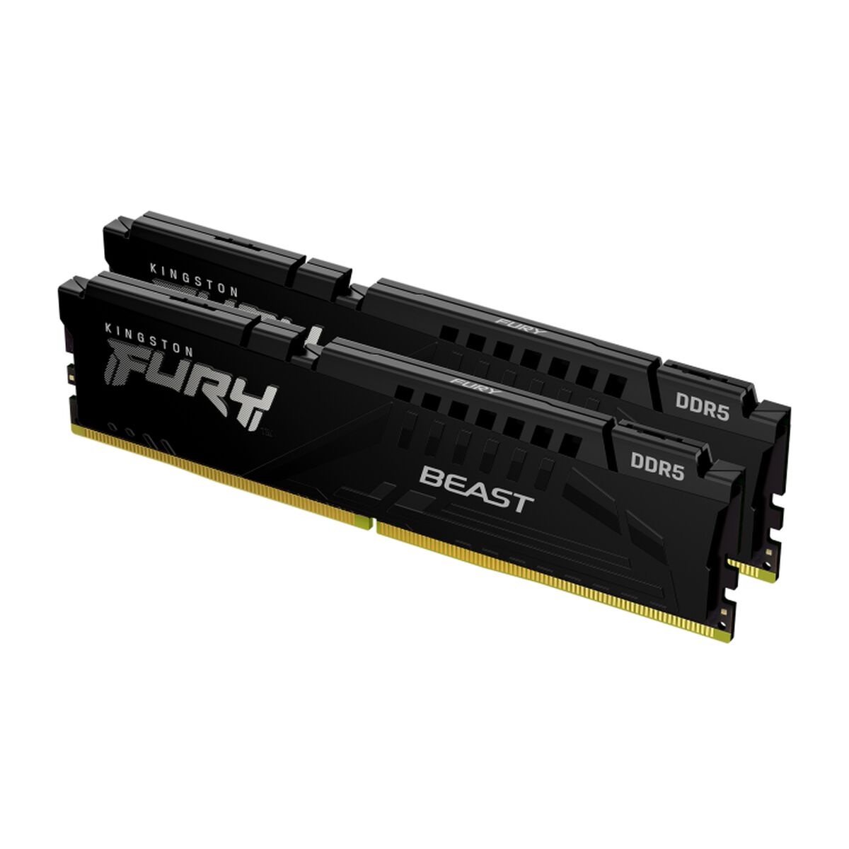 KINGSTON 64Go 5200MHz DDR5 CL40 DIMM Kit of 2 FURY Beast Black