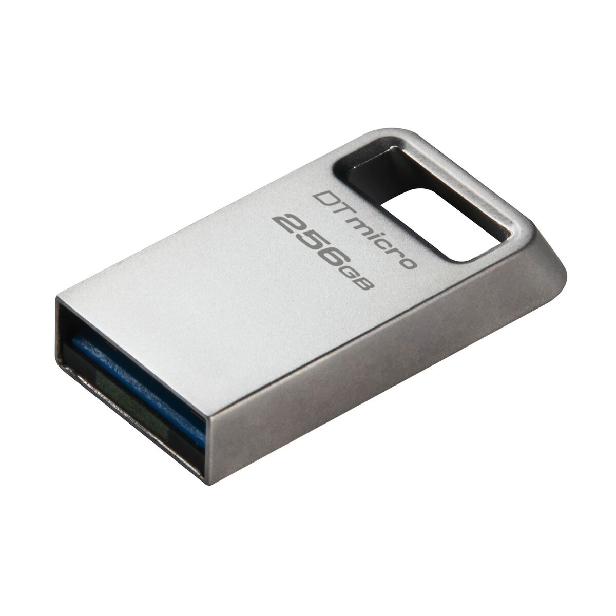 KINGSTON 256Go DataTraveler Micro 200MB/s Metal USB 3.2 Gen 1
