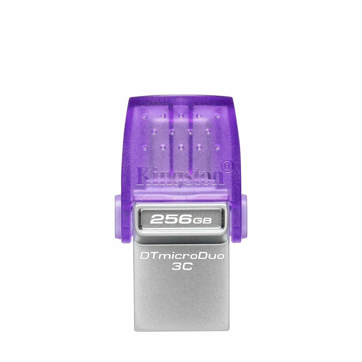 KINGSTON 256Go DataTraveler microDuo 3C 200MB/s dual USB-A + USB-C
