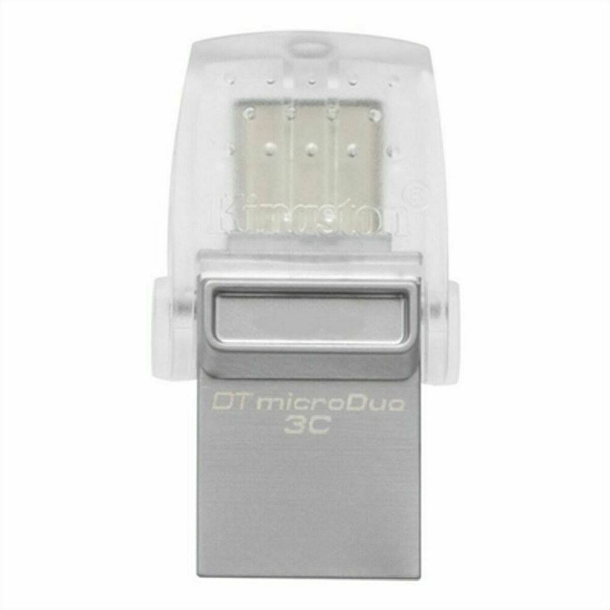 KINGSTON 256Go DataTraveler microDuo 3C 200MB/s dual USB-A + USB-C