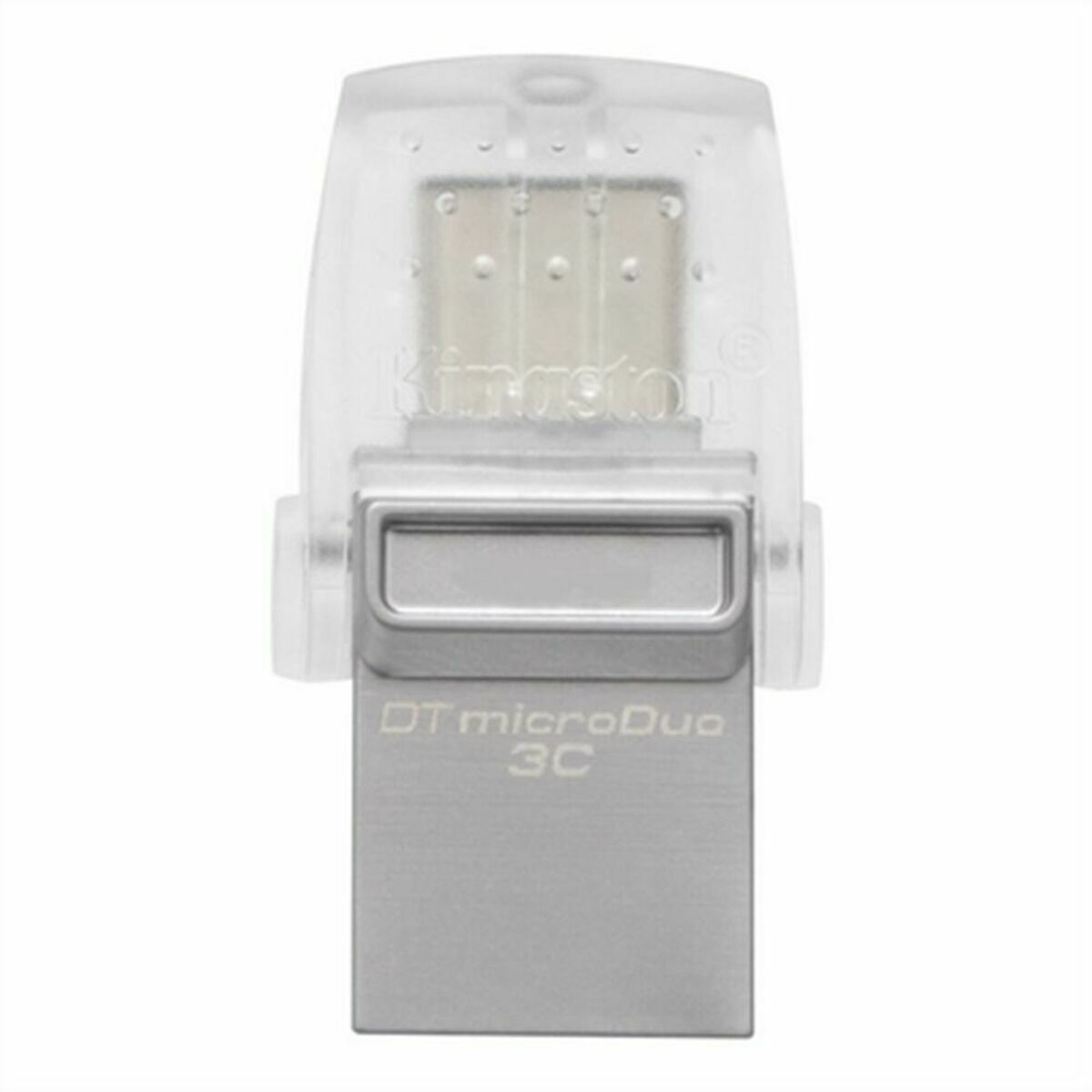 KINGSTON 64Go DataTraveler microDuo 3C 200MB/s dual USB-A + USB-C