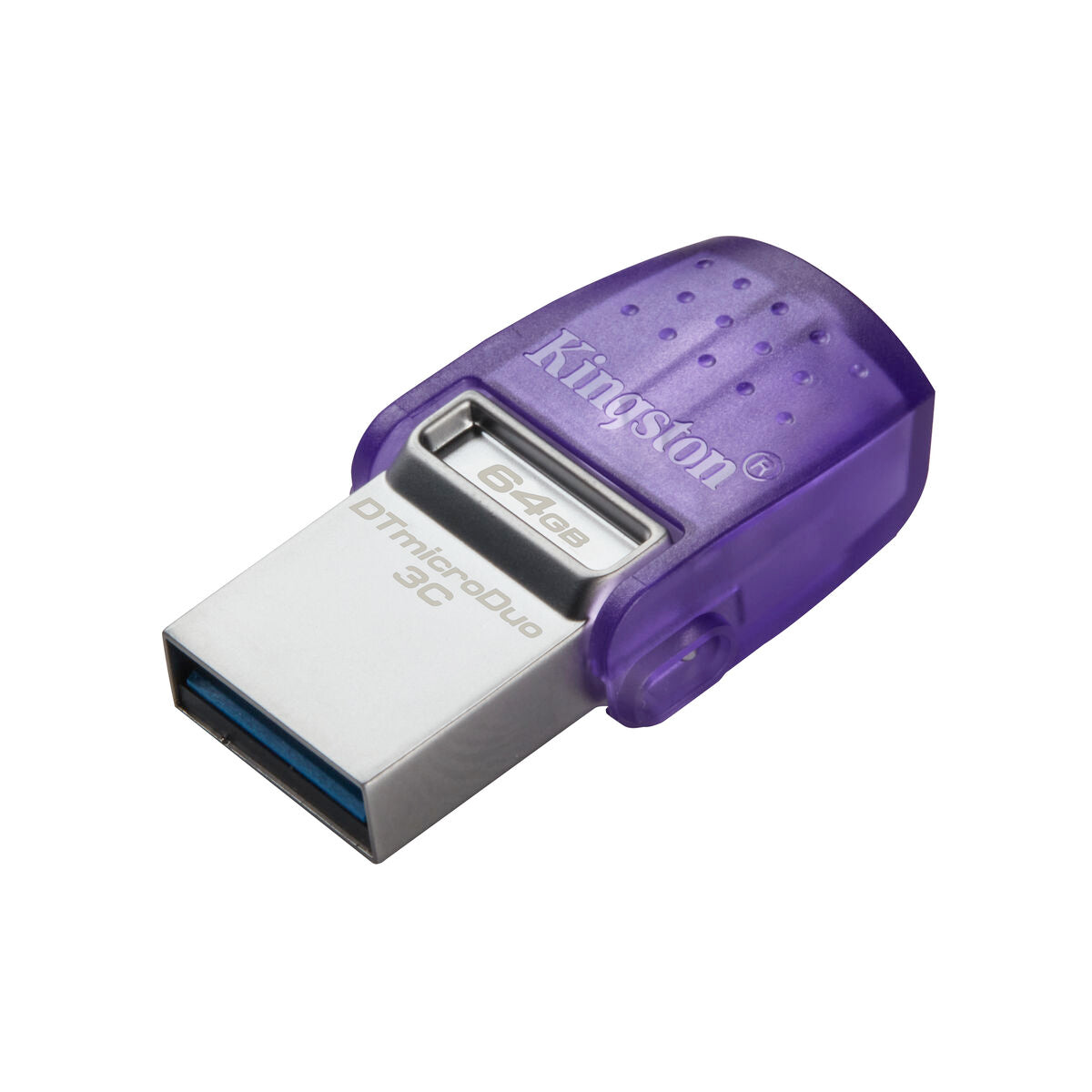 KINGSTON 64Go DataTraveler microDuo 3C 200MB/s dual USB-A + USB-C