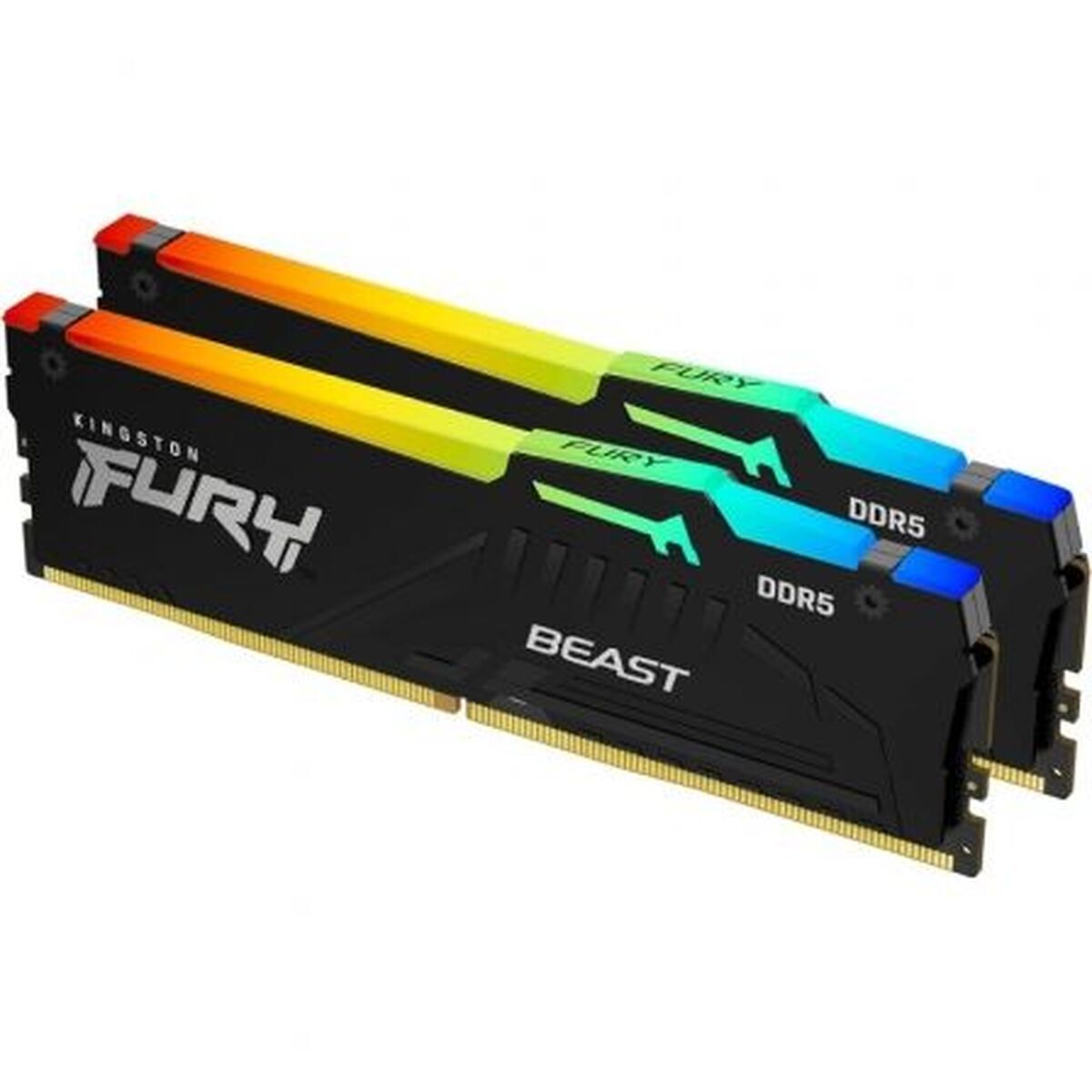 KINGSTON 16Go 5600MHz DDR5 CL40 DIMM Kit of 2 FURY Beast RGo