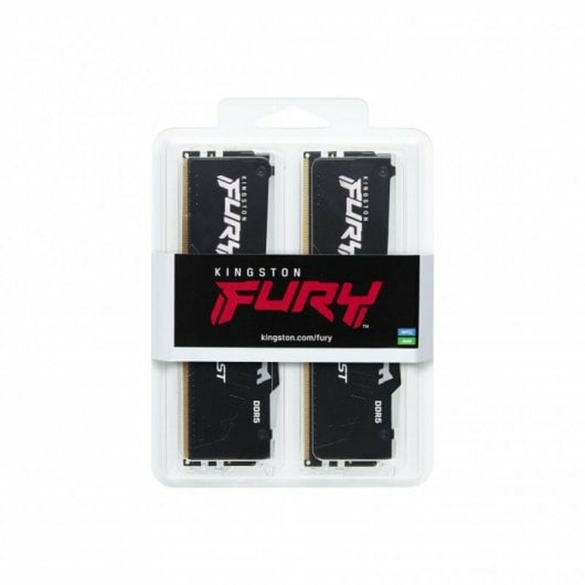 KINGSTON 16Go 5600MHz DDR5 CL40 DIMM Kit of 2 FURY Beast RGo