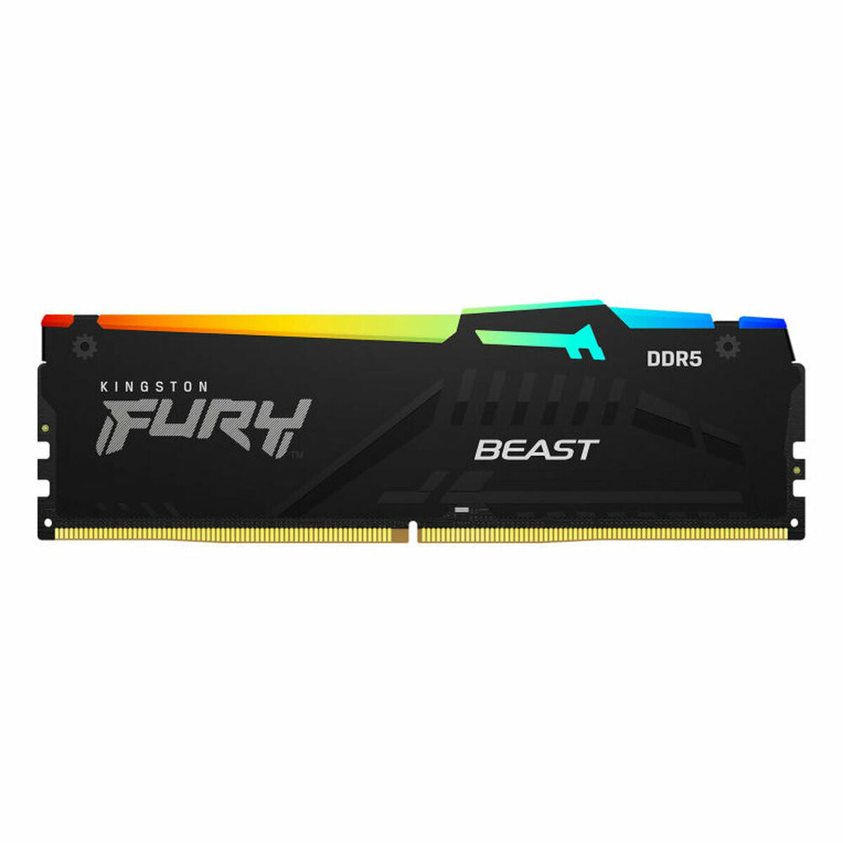 KINGSTON 16Go 5200MHz DDR5 CL40 DIMM FURY Beast RGo