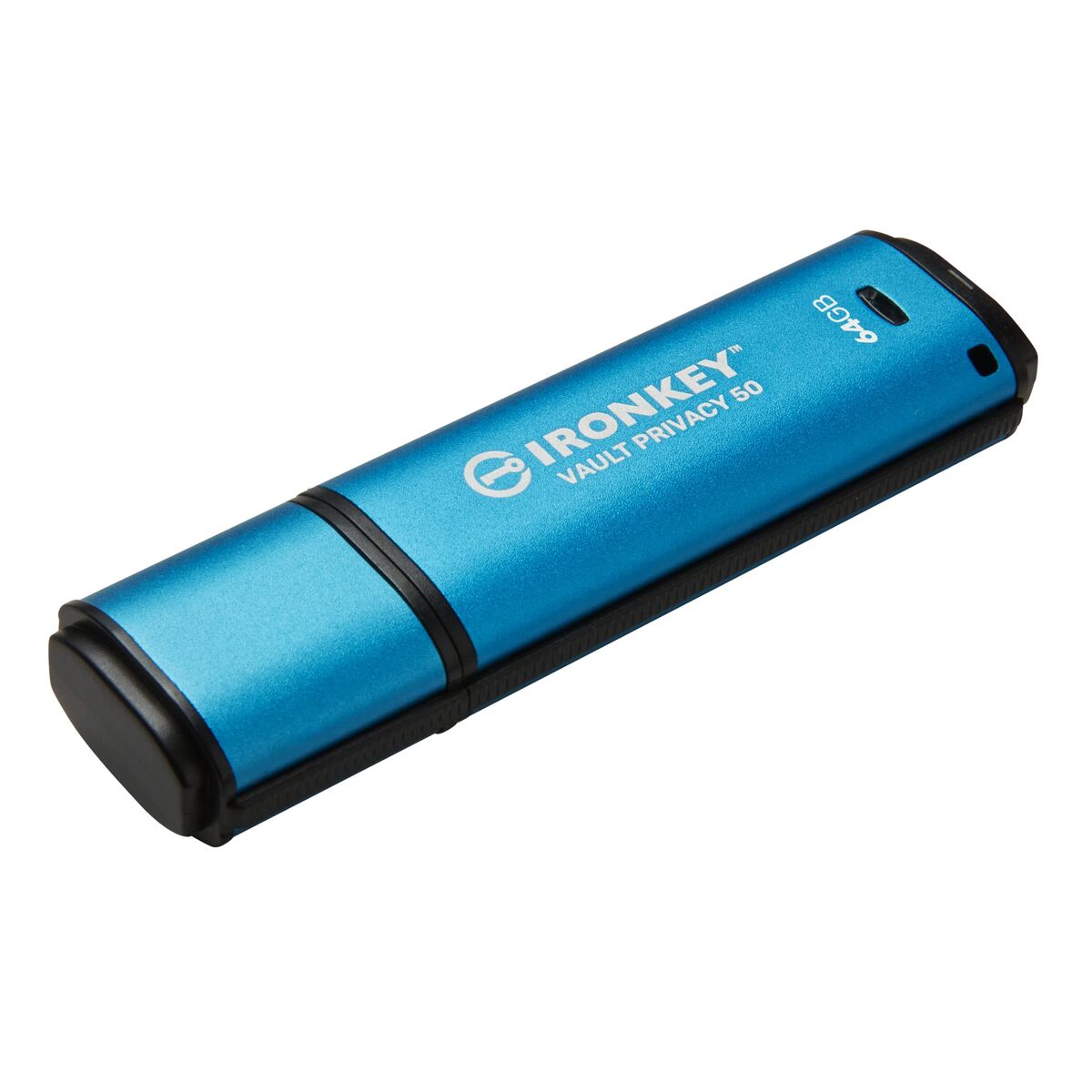 KINGSTON 64Go IronKey Vault Privacy 50 USB AES-256 Encrypted FIPS 197