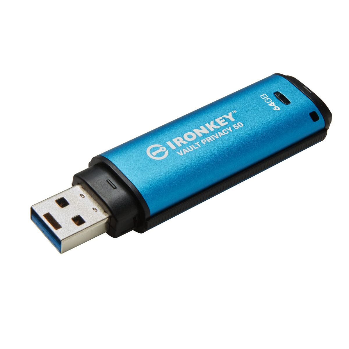 KINGSTON 64Go IronKey Vault Privacy 50 USB AES-256 Encrypted FIPS 197