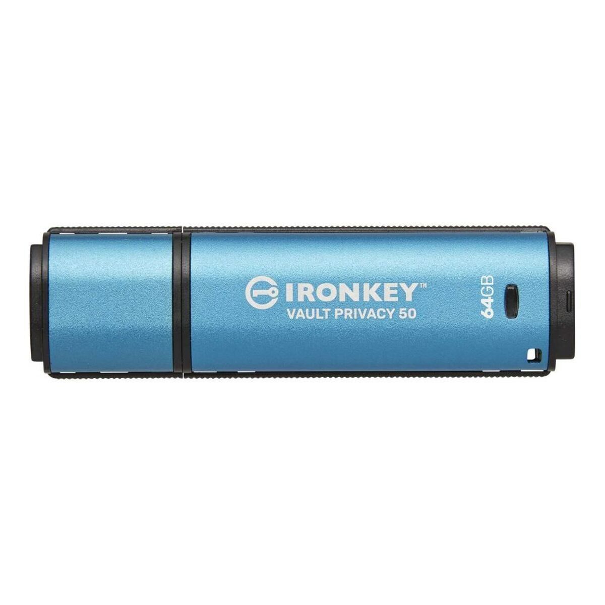 KINGSTON 64Go IronKey Vault Privacy 50 USB AES-256 Encrypted FIPS 197