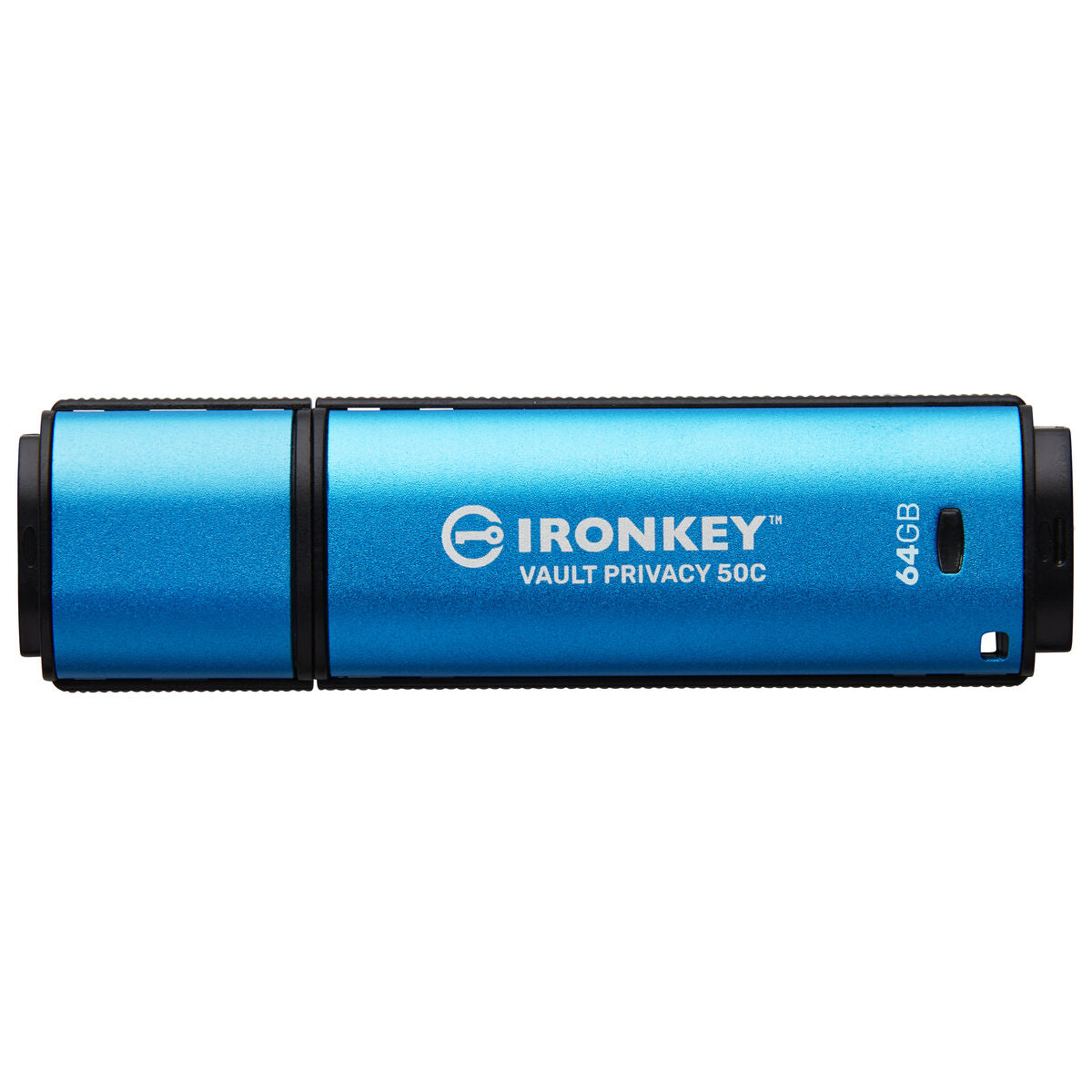 KINGSTON 64Go USB-C IronKey Vault Privacy 50C AES-256 Encrypted FIPS 197