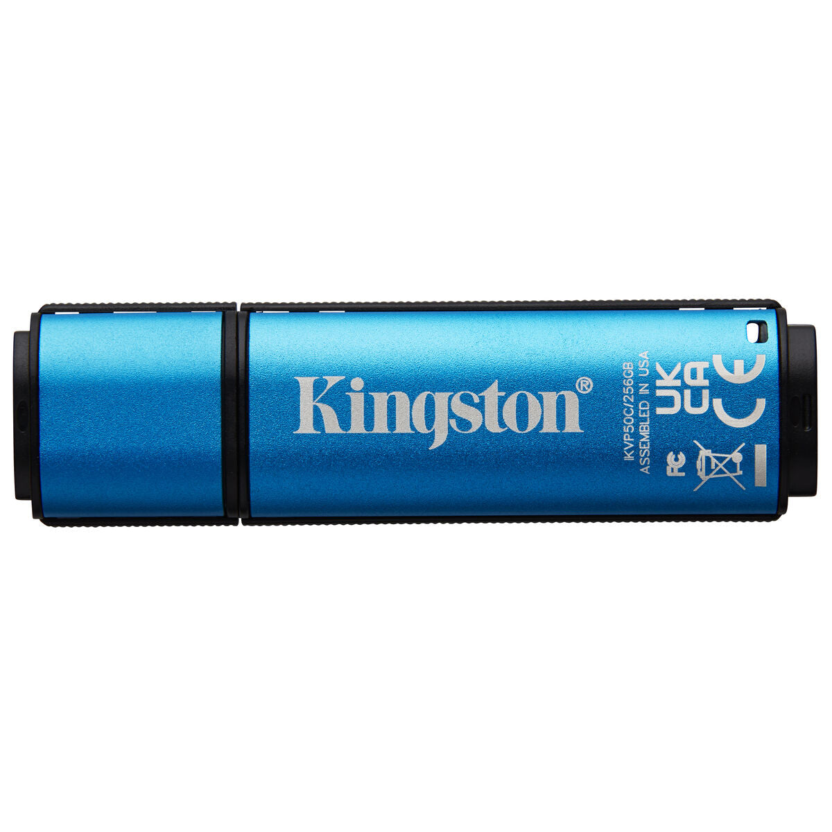 KINGSTON 64Go USB-C IronKey Vault Privacy 50C AES-256 Encrypted FIPS 197