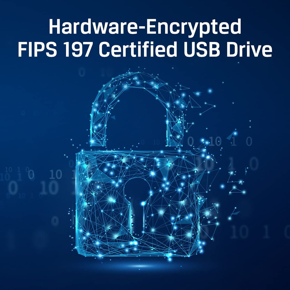 KINGSTON 64Go USB-C IronKey Vault Privacy 50C AES-256 Encrypted FIPS 197