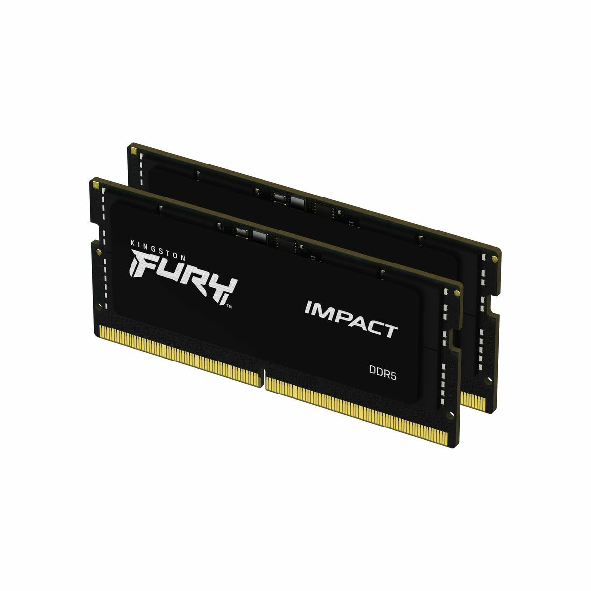 KINGSTON 64Go 5600MT/s DDR5 CL40 SODIMM Kit of 2 FURY Impact PnP