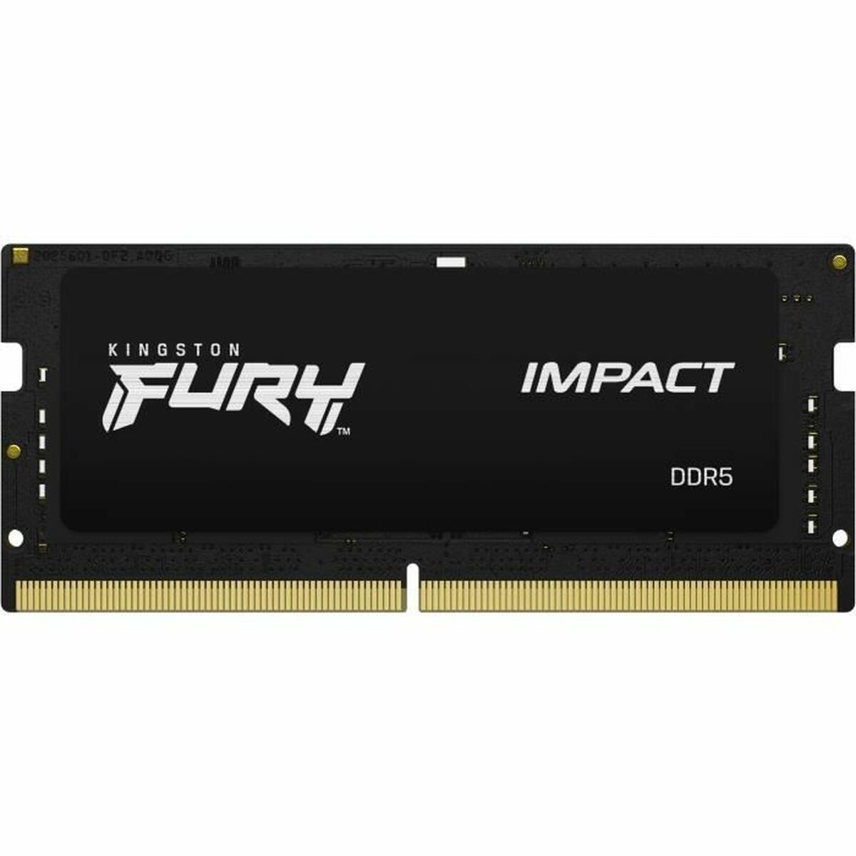 KINGSTON 64Go 5600MT/s DDR5 CL40 SODIMM Kit of 2 FURY Impact PnP