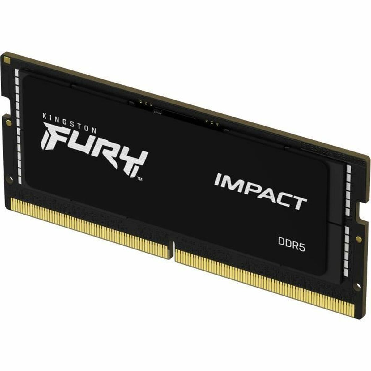 KINGSTON 64Go 5600MT/s DDR5 CL40 SODIMM Kit of 2 FURY Impact PnP