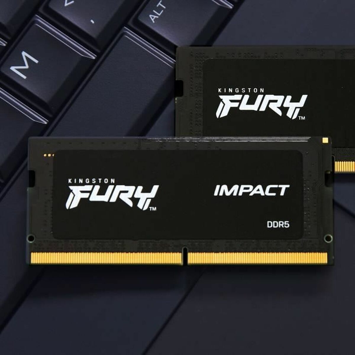 KINGSTON 64Go 5600MT/s DDR5 CL40 SODIMM Kit of 2 FURY Impact PnP