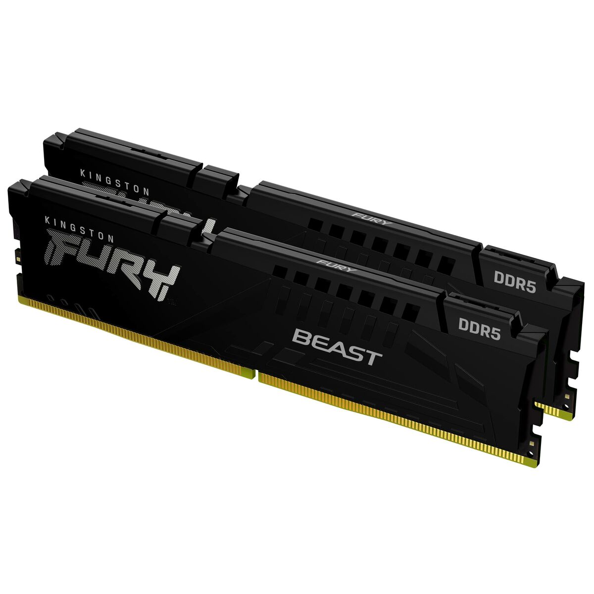 KINGSTON 64Go 6000MT/s DDR5 CL36 DIMM Kit of 2 FURY Beast Black EXPO
