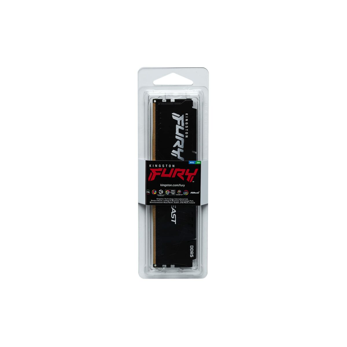 KINGSTON 32Go 5600MT/s DDR5 CL36 DIMM FURY Beast Black EXPO