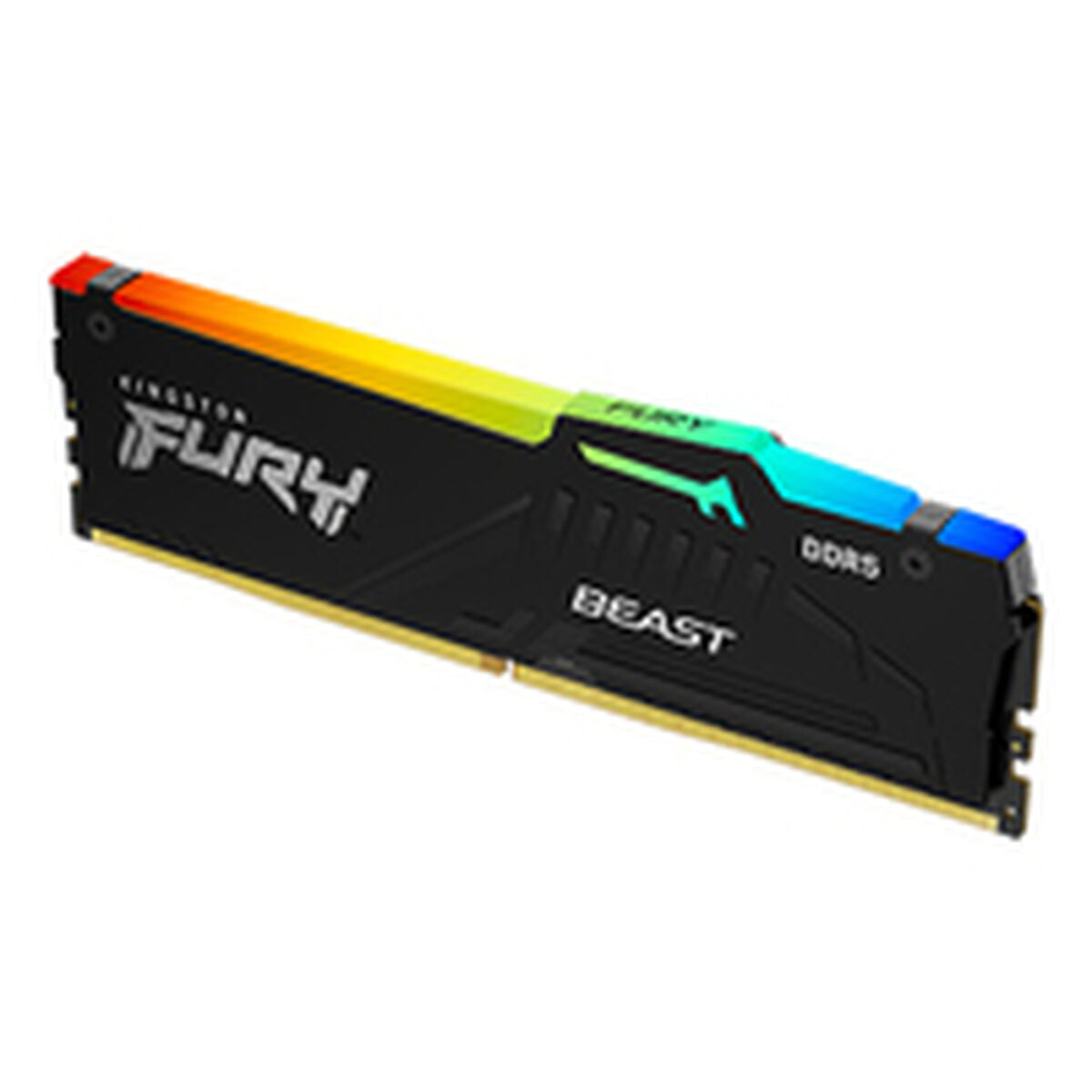 KINGSTON 8Go 6000MT/s DDR5 CL36 DIMM FURY Beast RGB EXPO