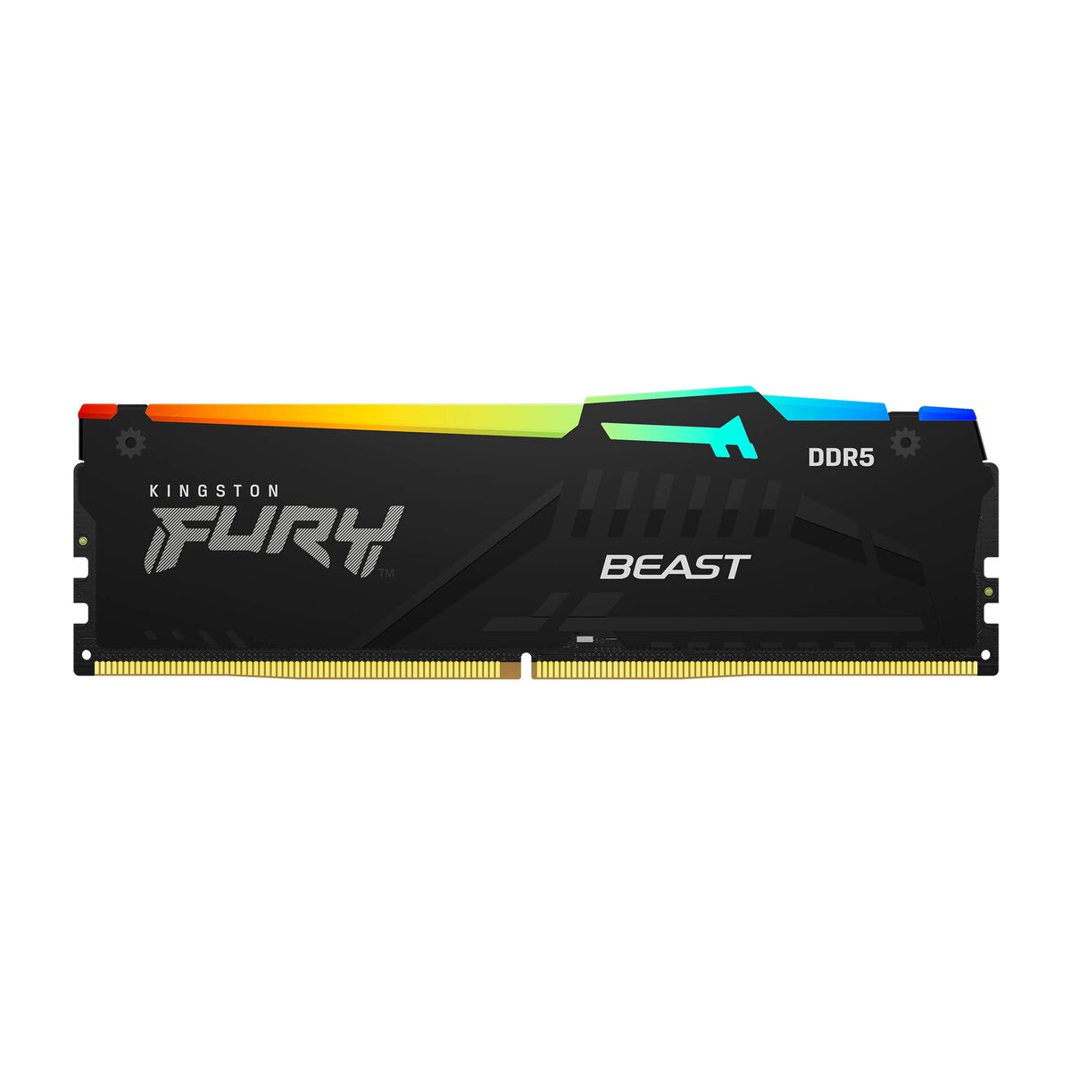 KINGSTON 8Go 6000MT/s DDR5 CL36 DIMM FURY Beast RGB EXPO