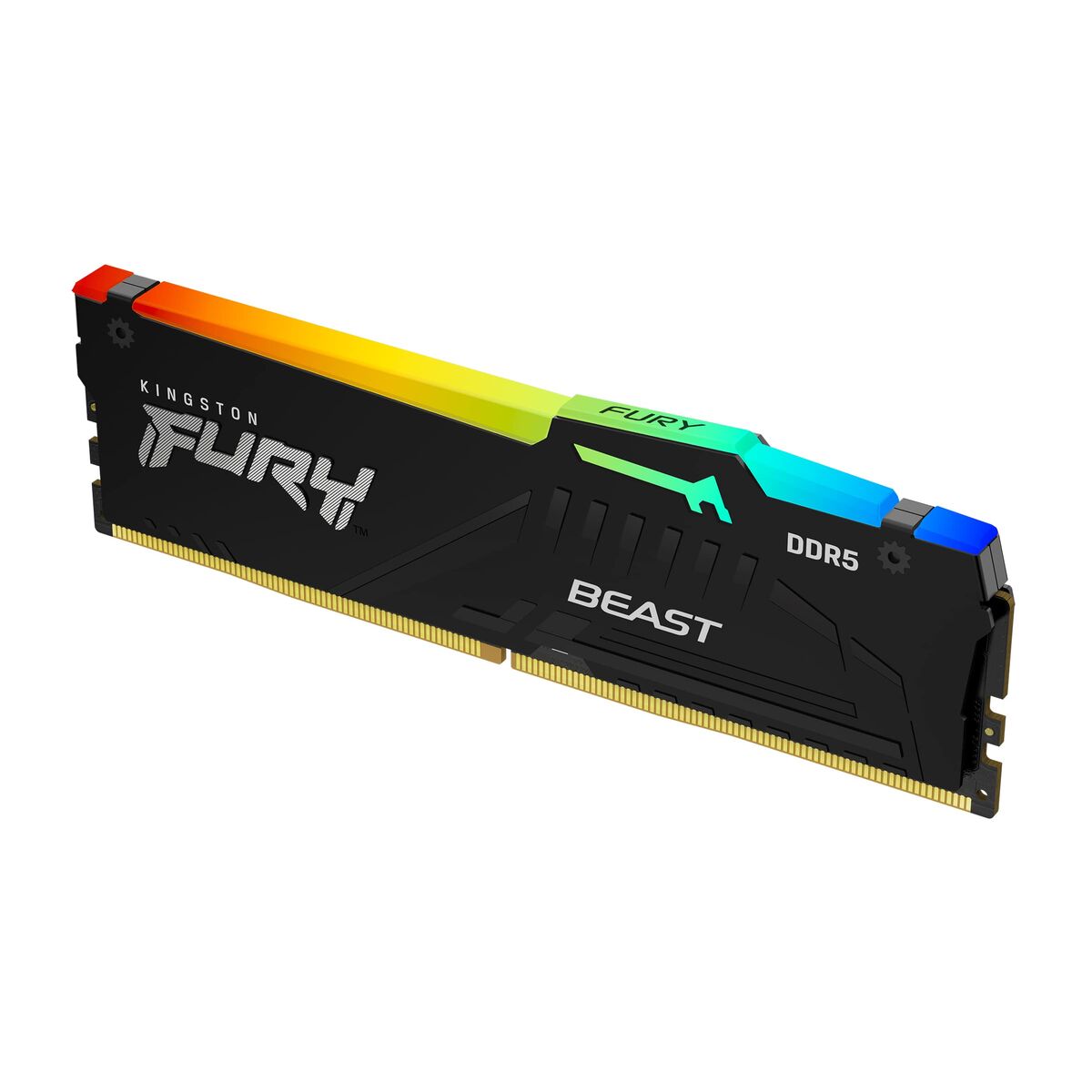 KINGSTON 8Go 6000MT/s DDR5 CL36 DIMM FURY Beast RGB EXPO
