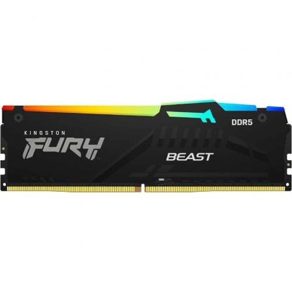 KINGSTON 8Go 6000MT/s DDR5 CL36 DIMM FURY Beast RGB EXPO