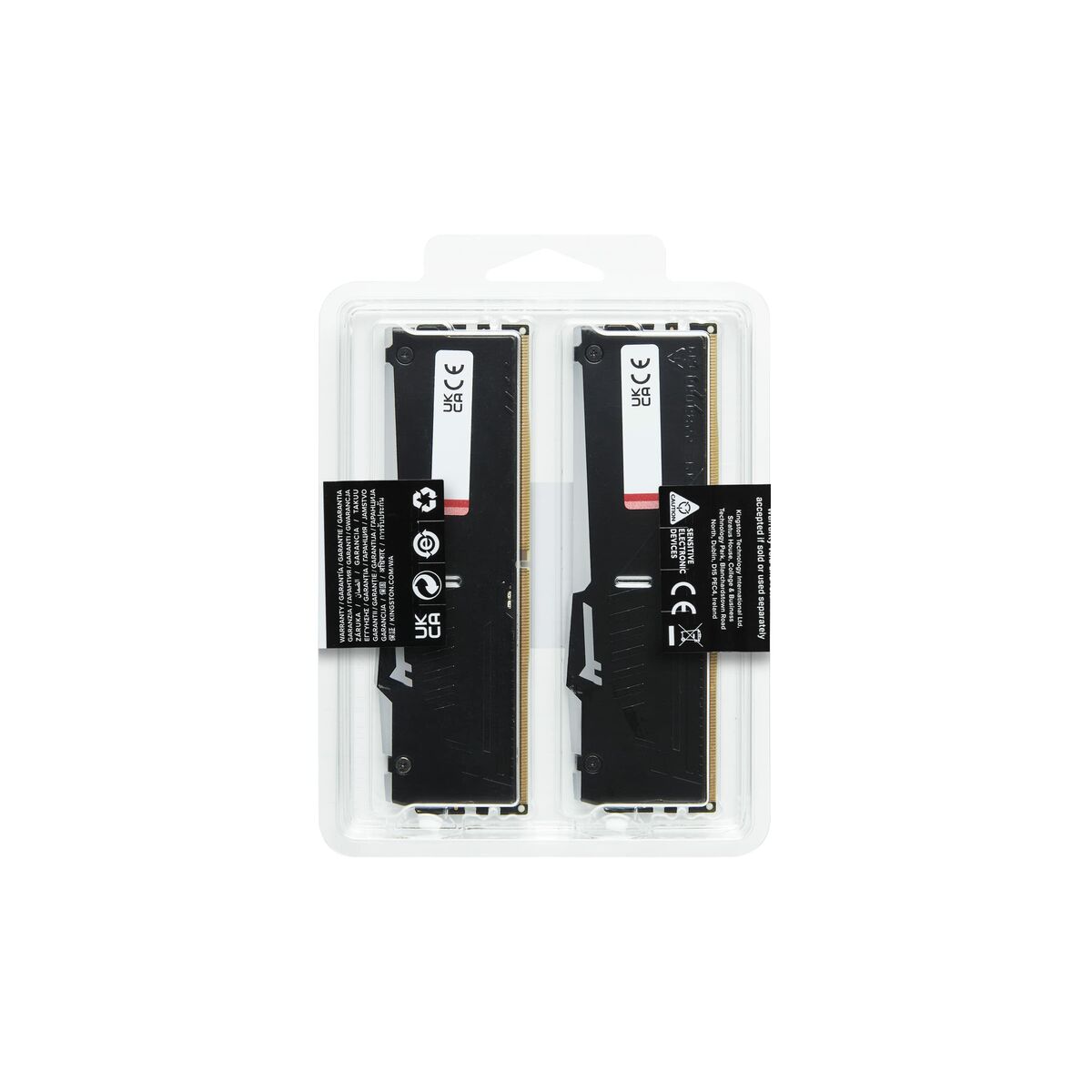 KINGSTON 16Go 5600MT/s DDR5 CL36 DIMM Kit of 2 FURY Beast RGB EXPO
