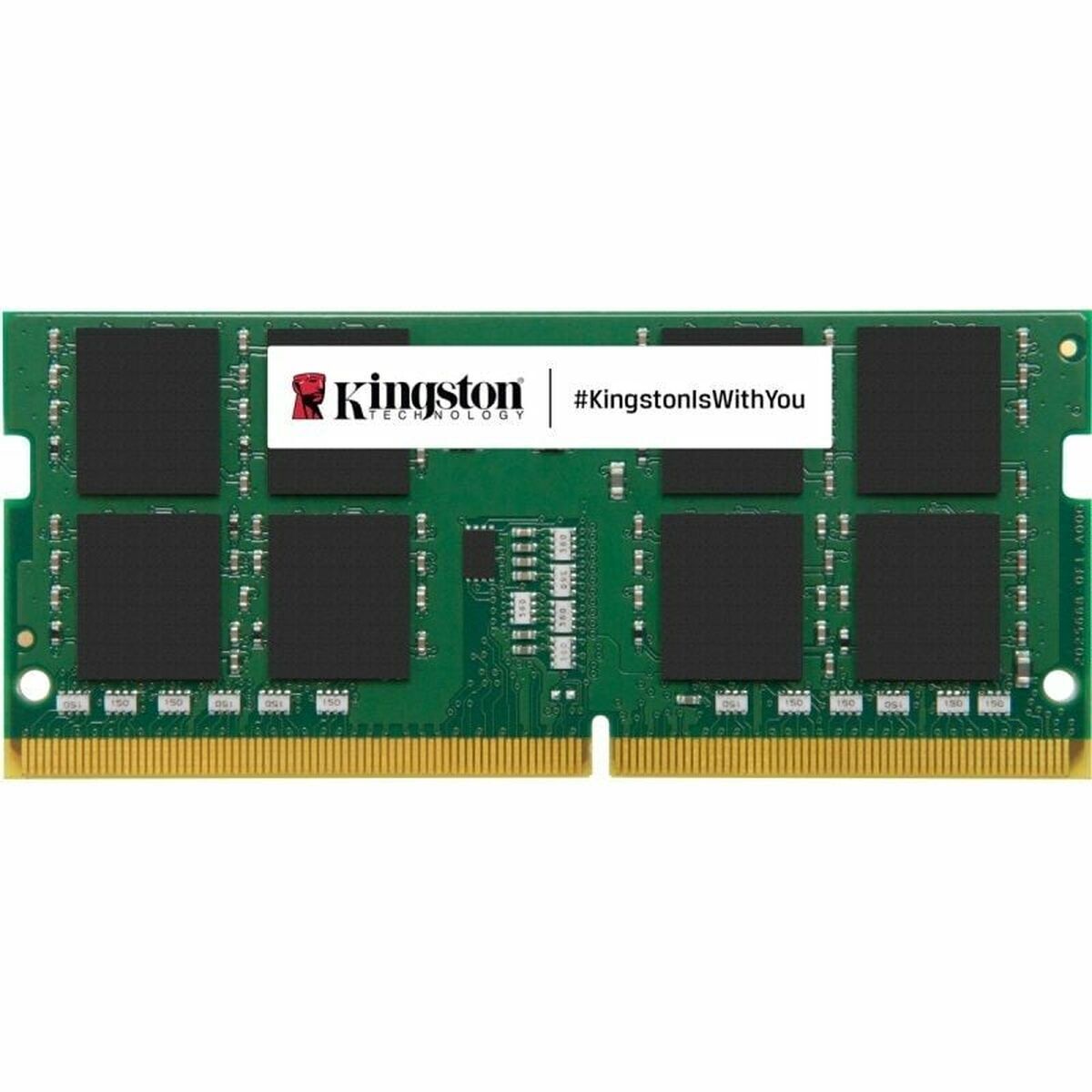 KINGSTON 32Go 5600MT/s DDR5 Non-ECC CL46 SODIMM 2Rx8