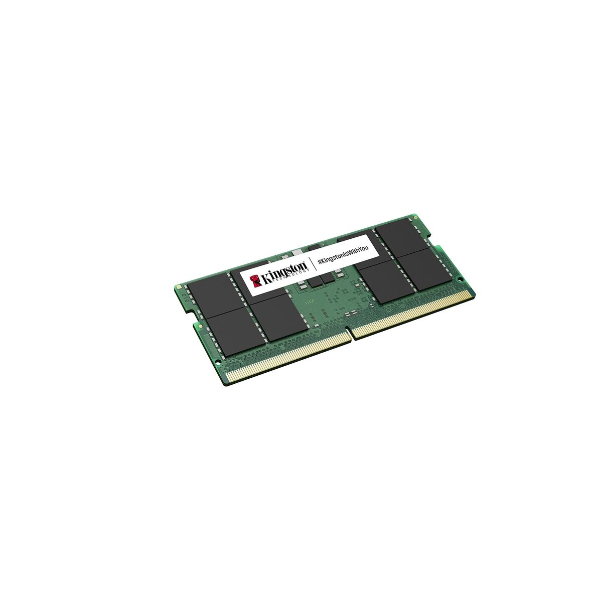 KINGSTON 8Go 5600MT/s DDR5 Non-ECC CL46 SODIMM 1Rx16