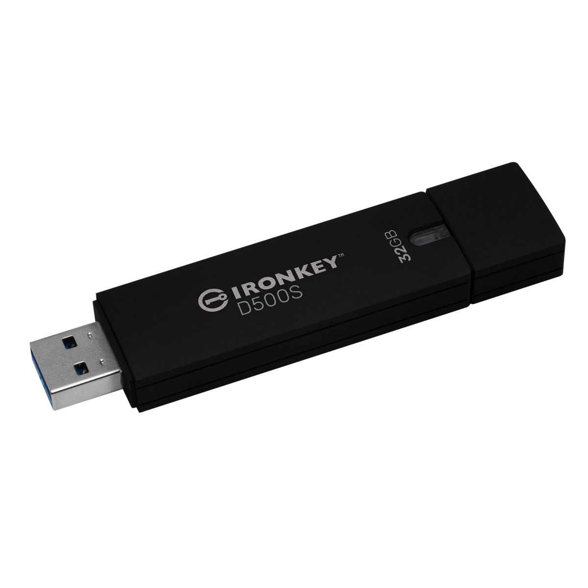 KINGSTON 32Go IronKey D500S FIPS 140-3 Lvl 3 Pending AES-256
