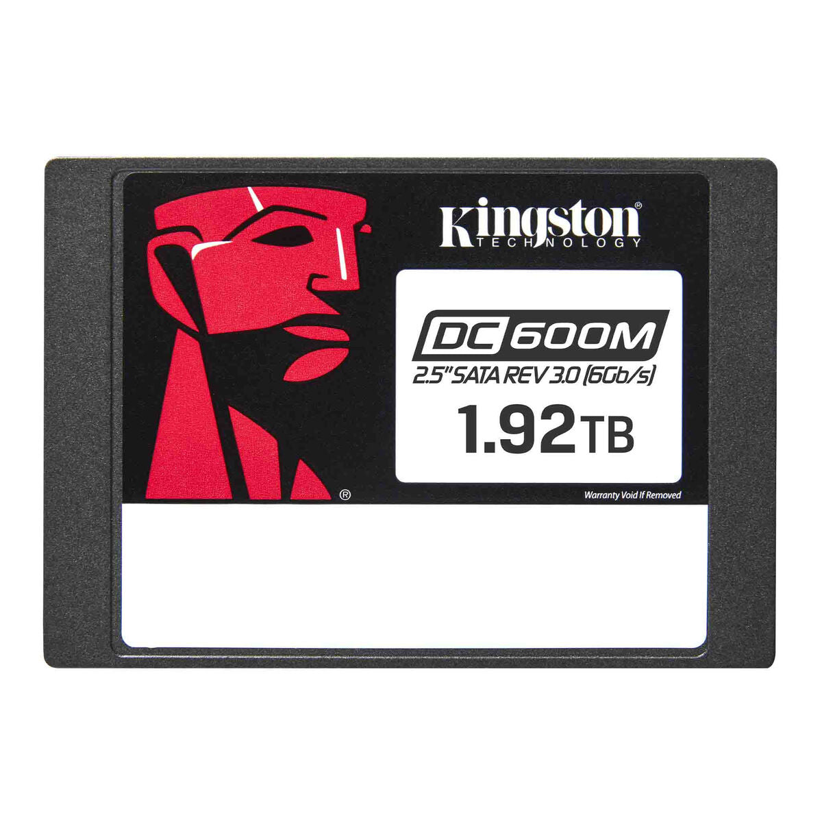 KINGSTON 1.92To DC600M 2.5p SATA3 mixed-use data center SSD for enterprise servers and NAS (VMWare Ready)