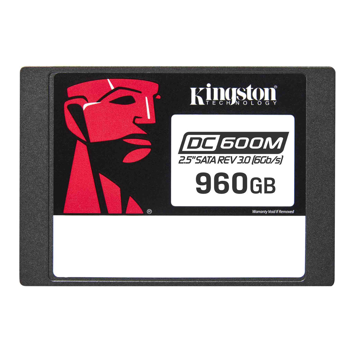KINGSTON 960Go DC600M 2.5p SATA3 mixed-use data center SSD for enterprise servers and NAS (VMWare Ready)
