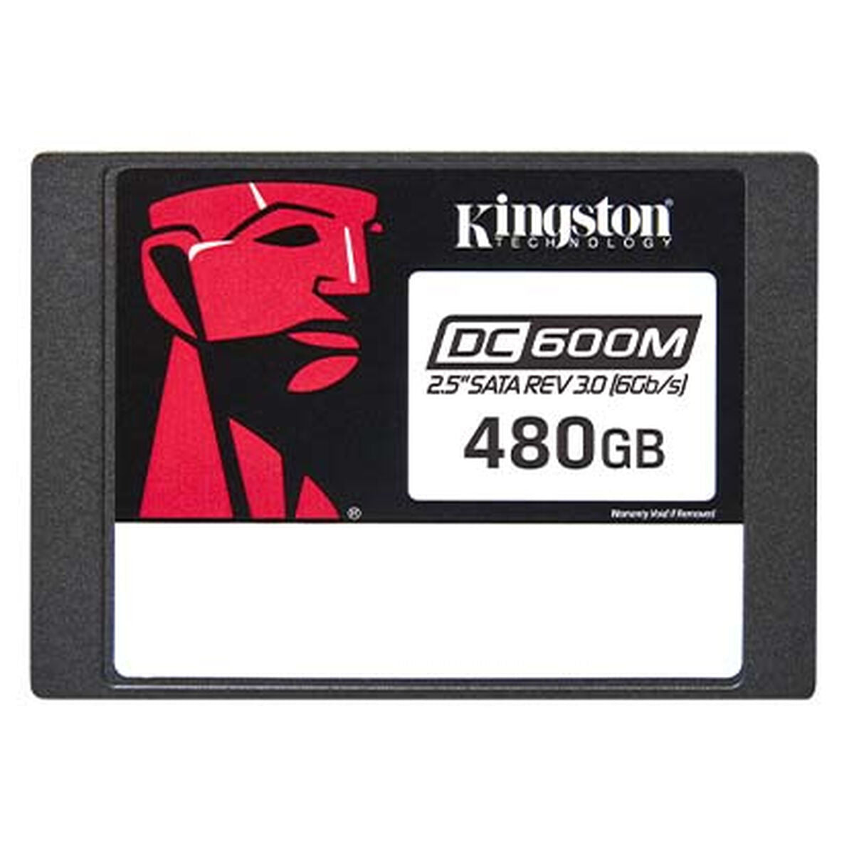 KINGSTON 480Go DC600M 2.5p SATA3 mixed-use data center SSD for enterprise servers and NAS (VMWare Ready)