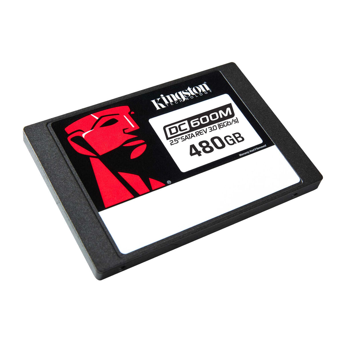 KINGSTON 480Go DC600M 2.5p SATA3 mixed-use data center SSD for enterprise servers and NAS (VMWare Ready)