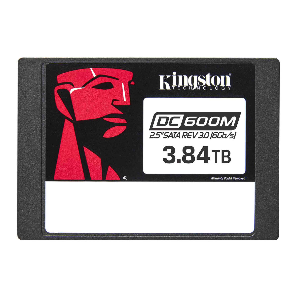 KINGSTON 3.84To DC600M 2.5p SATA3 mixed-use data center SSD for enterprise servers and NAS (VMWare Ready)