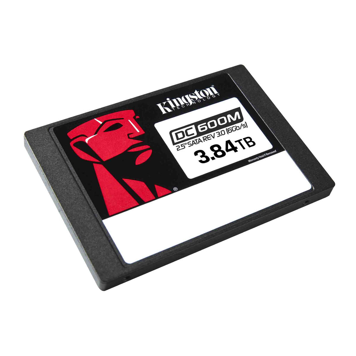 KINGSTON 3.84To DC600M 2.5p SATA3 mixed-use data center SSD for enterprise servers and NAS (VMWare Ready)