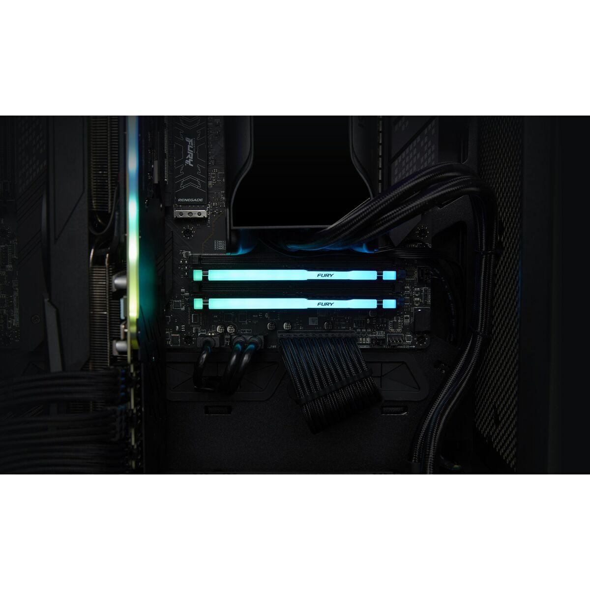 KINGSTON FURY Beast 128Go 5600MT/s DDR5 CL40 DIMM Kit of 4 RGB XMP
